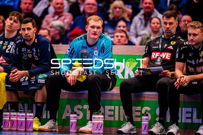 Handball I Herren I Saison 2024-2025 I Daikin HBL I 18. Spieltag I Handball Sportverein Hamburg - Rhein-Neckar Löwen I 09.02.2025