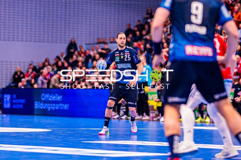 Handball I Herren I Saison 2024-2025 I Daikin HBL I 18. Spieltag I Handball Sportverein Hamburg - Rhein-Neckar Löwen I 09.02.2025