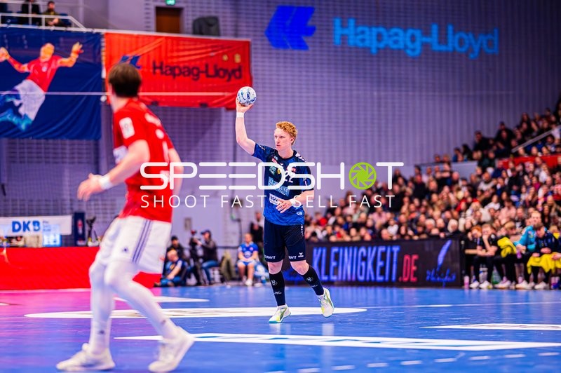 Handball I Herren I Saison 2024-2025 I Daikin HBL I 18. Spieltag I Handball Sportverein Hamburg - Rhein-Neckar Löwen I 09.02.2025