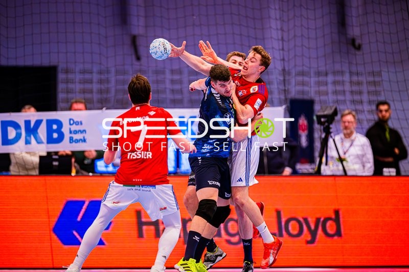 Handball I Herren I Saison 2024-2025 I Daikin HBL I 18. Spieltag I Handball Sportverein Hamburg - Rhein-Neckar Löwen I 09.02.2025