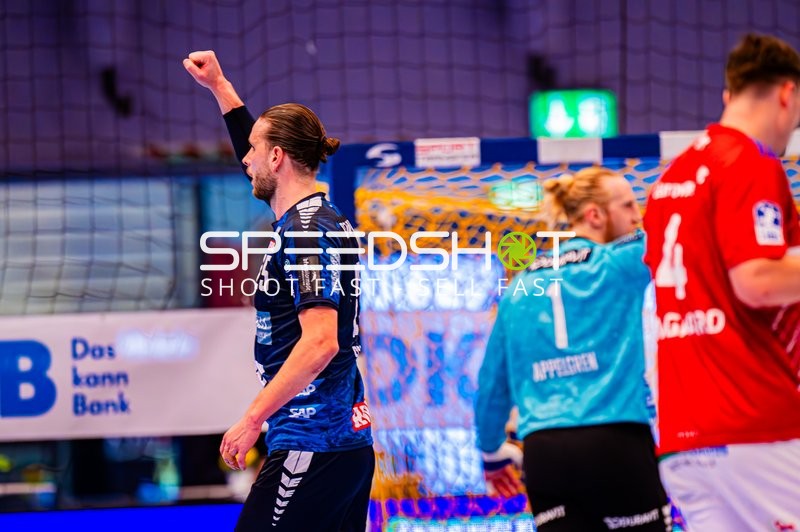 Handball I Herren I Saison 2024-2025 I Daikin HBL I 18. Spieltag I Handball Sportverein Hamburg - Rhein-Neckar Löwen I 09.02.2025