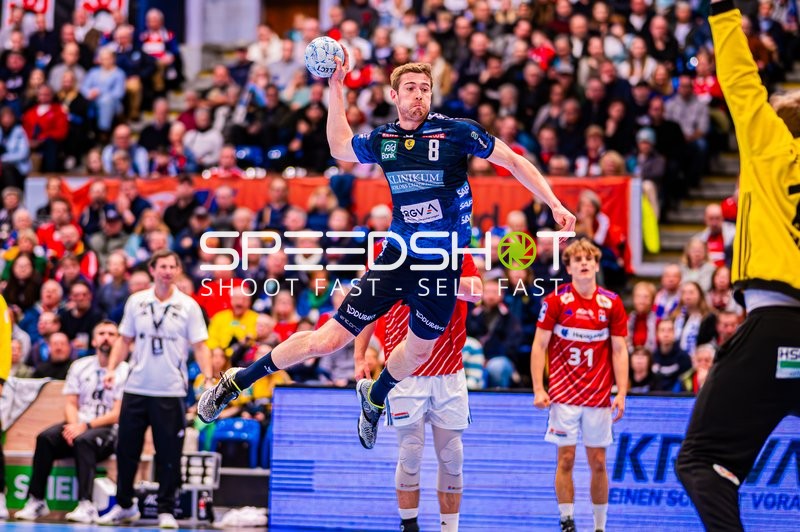 Handball I Herren I Saison 2024-2025 I Daikin HBL I 18. Spieltag I Handball Sportverein Hamburg - Rhein-Neckar Löwen I 09.02.2025