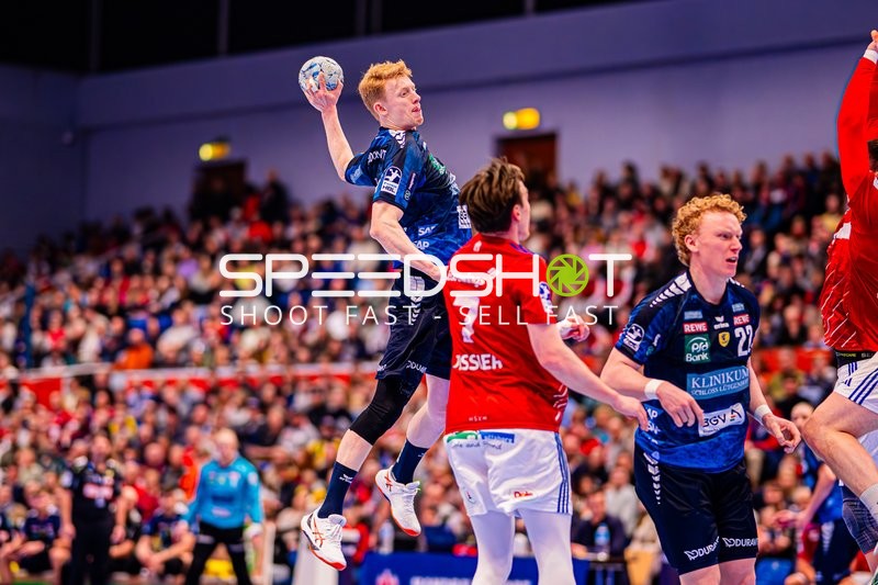 Handball I Herren I Saison 2024-2025 I Daikin HBL I 18. Spieltag I Handball Sportverein Hamburg - Rhein-Neckar Löwen I 09.02.2025