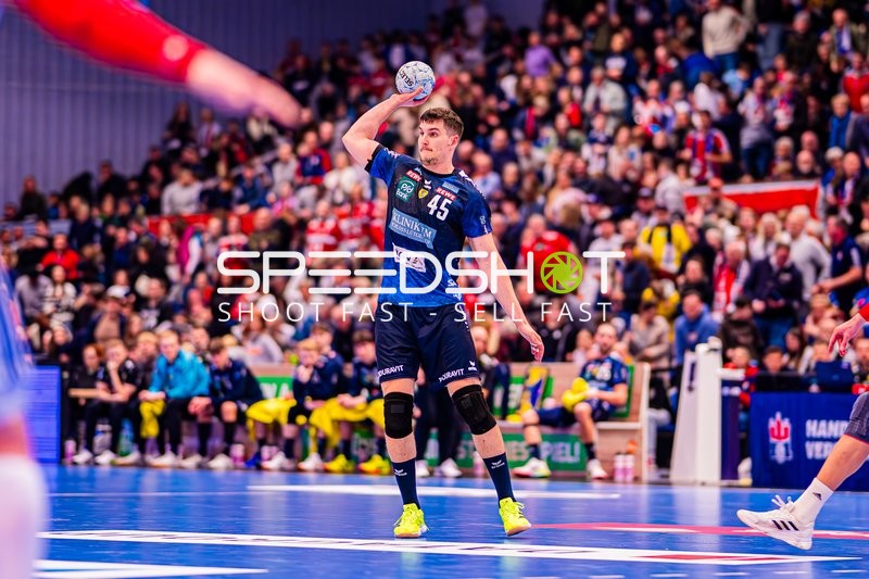 Handball I Herren I Saison 2024-2025 I Daikin HBL I 18. Spieltag I Handball Sportverein Hamburg - Rhein-Neckar Löwen I 09.02.2025