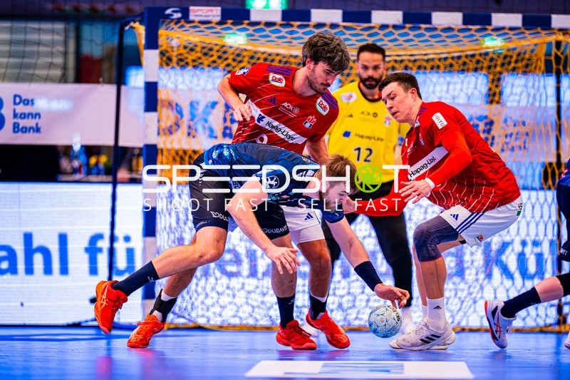 Handball I Herren I Saison 2024-2025 I Daikin HBL I 18. Spieltag I Handball Sportverein Hamburg - Rhein-Neckar Löwen I 09.02.2025