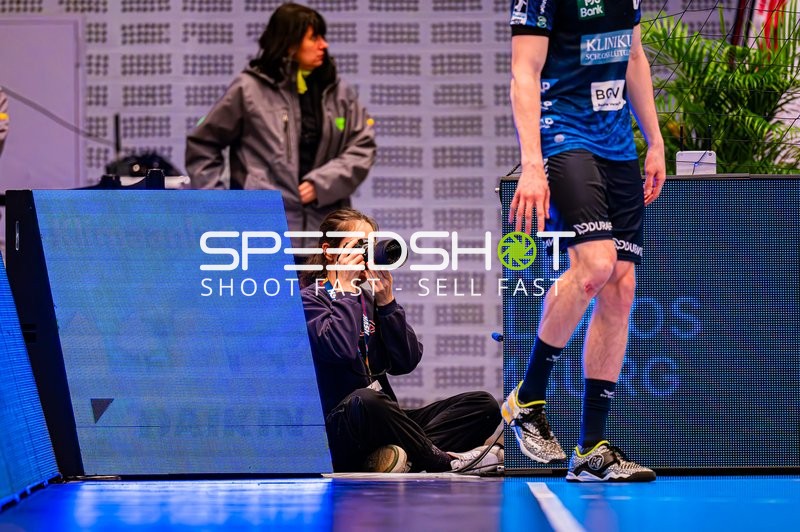 Handball I Herren I Saison 2024-2025 I Daikin HBL I 18. Spieltag I Handball Sportverein Hamburg - Rhein-Neckar Löwen I 09.02.2025