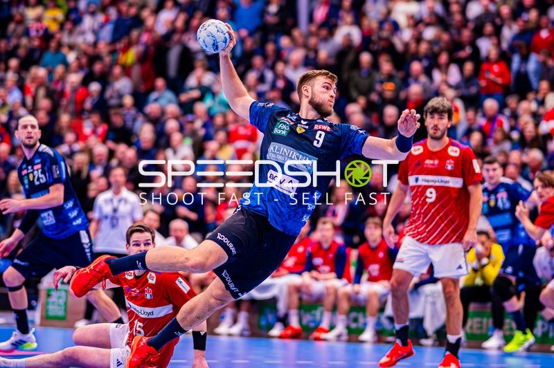 Handball I Herren I Saison 2024-2025 I Daikin HBL I 18. Spieltag I Handball Sportverein Hamburg - Rhein-Neckar Löwen I 09.02.2025