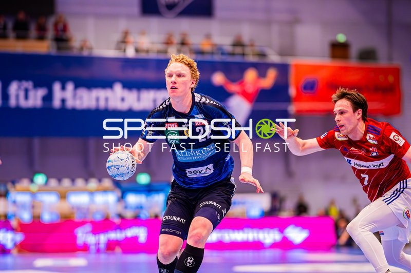 Handball I Herren I Saison 2024-2025 I Daikin HBL I 18. Spieltag I Handball Sportverein Hamburg - Rhein-Neckar Löwen I 09.02.2025