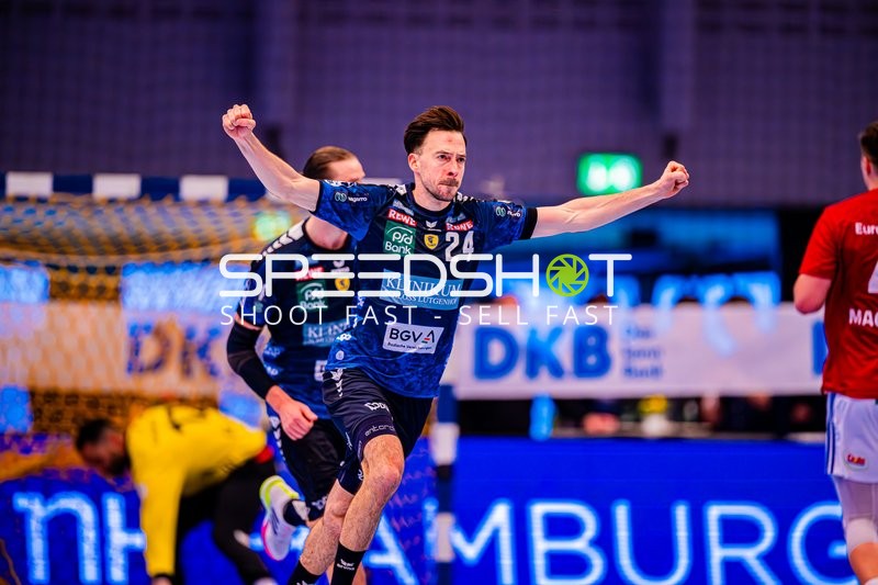 Handball I Herren I Saison 2024-2025 I Daikin HBL I 18. Spieltag I Handball Sportverein Hamburg - Rhein-Neckar Löwen I 09.02.2025