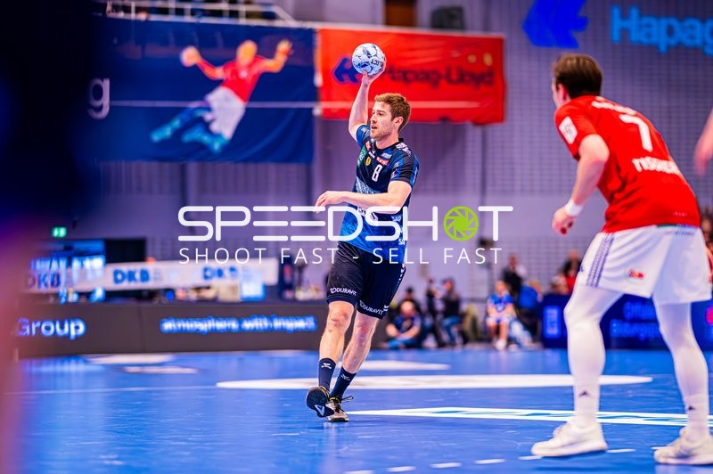 Handball I Herren I Saison 2024-2025 I Daikin HBL I 18. Spieltag I Handball Sportverein Hamburg - Rhein-Neckar Löwen I 09.02.2025