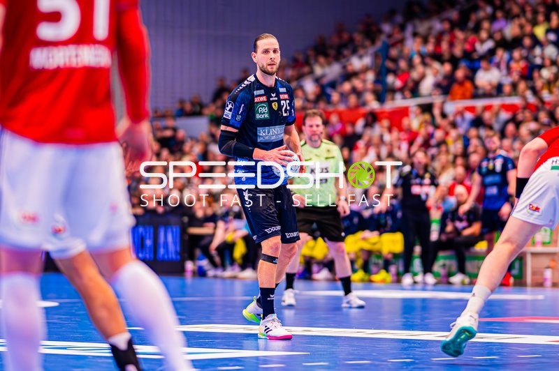 Handball I Herren I Saison 2024-2025 I Daikin HBL I 18. Spieltag I Handball Sportverein Hamburg - Rhein-Neckar Löwen I 09.02.2025