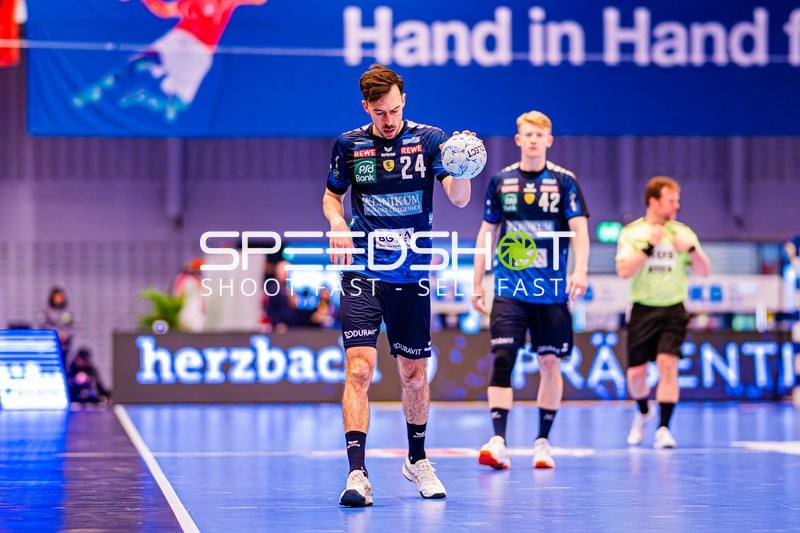 Handball I Herren I Saison 2024-2025 I Daikin HBL I 18. Spieltag I Handball Sportverein Hamburg - Rhein-Neckar Löwen I 09.02.2025