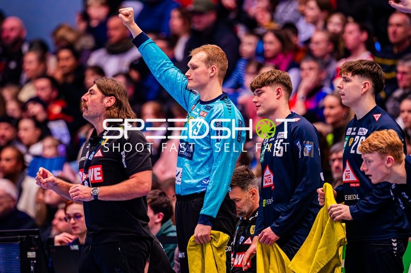 Handball I Herren I Saison 2024-2025 I Daikin HBL I 18. Spieltag I Handball Sportverein Hamburg - Rhein-Neckar Löwen I 09.02.2025