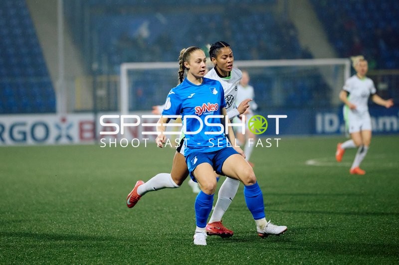 DFB Pokal TSG Hoffenheim Frauen vs Vfl Wolfsburg