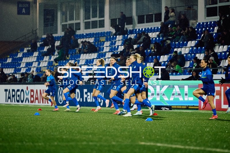 DFB Pokal TSG Hoffenheim Frauen vs Vfl Wolfsburg