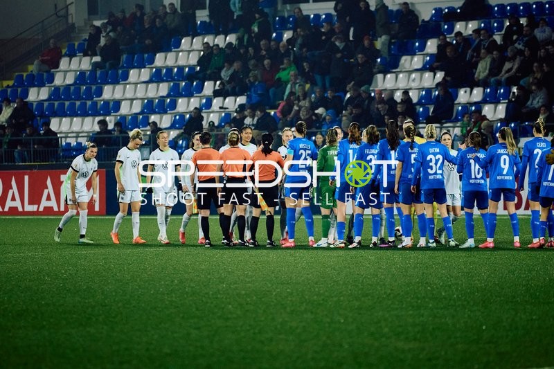DFB Pokal TSG Hoffenheim Frauen vs Vfl Wolfsburg