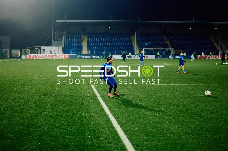 DFB Pokal TSG Hoffenheim Frauen vs Vfl Wolfsburg