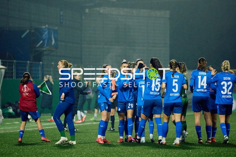 DFB Pokal TSG Hoffenheim Frauen vs Vfl Wolfsburg