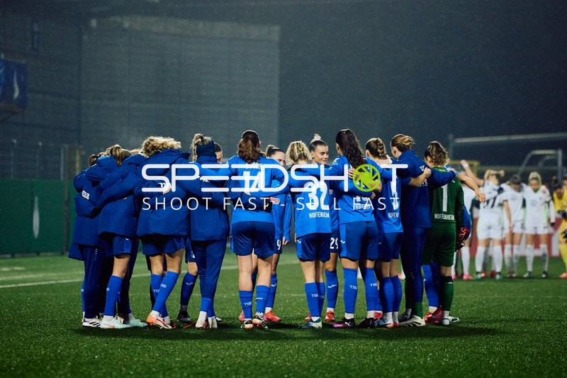 DFB Pokal TSG Hoffenheim Frauen vs Vfl Wolfsburg