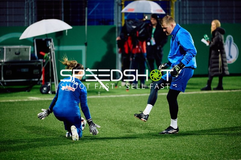 DFB Pokal TSG Hoffenheim Frauen vs Vfl Wolfsburg