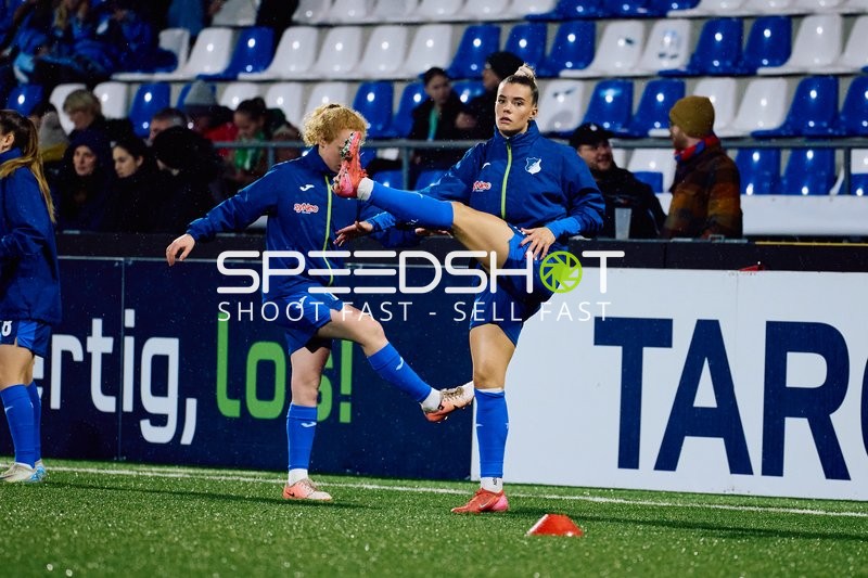 DFB Pokal TSG Hoffenheim Frauen vs Vfl Wolfsburg