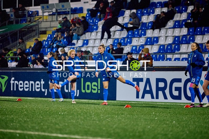 DFB Pokal TSG Hoffenheim Frauen vs Vfl Wolfsburg