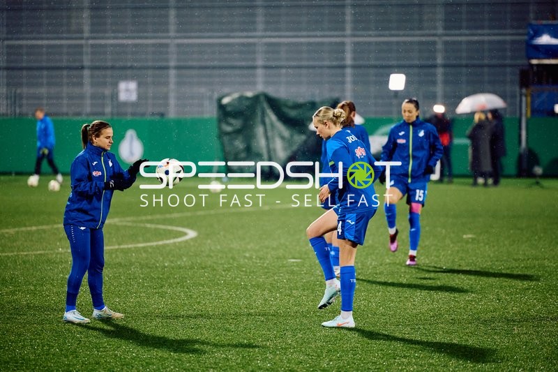 DFB Pokal TSG Hoffenheim Frauen vs Vfl Wolfsburg