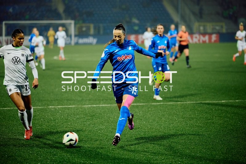 DFB Pokal TSG Hoffenheim Frauen vs Vfl Wolfsburg