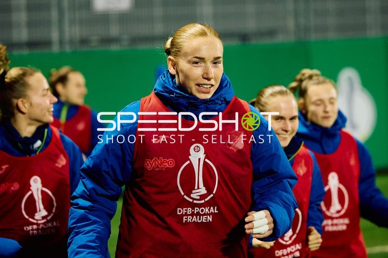 DFB Pokal TSG Hoffenheim Frauen vs Vfl Wolfsburg