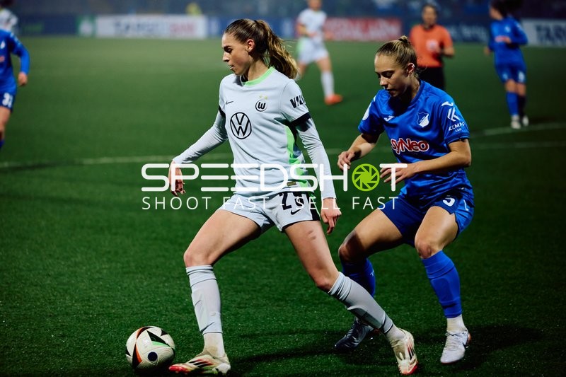 DFB Pokal TSG Hoffenheim Frauen vs Vfl Wolfsburg