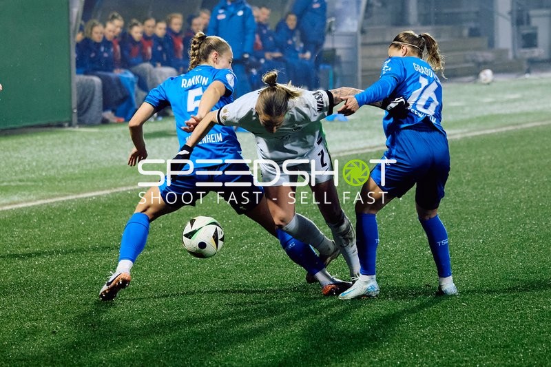 DFB Pokal TSG Hoffenheim Frauen vs Vfl Wolfsburg