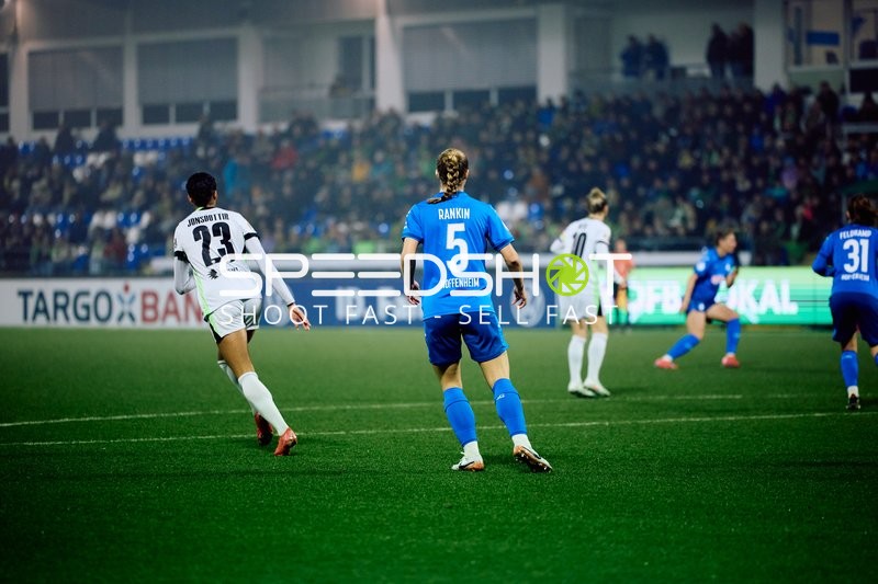 DFB Pokal TSG Hoffenheim Frauen vs Vfl Wolfsburg