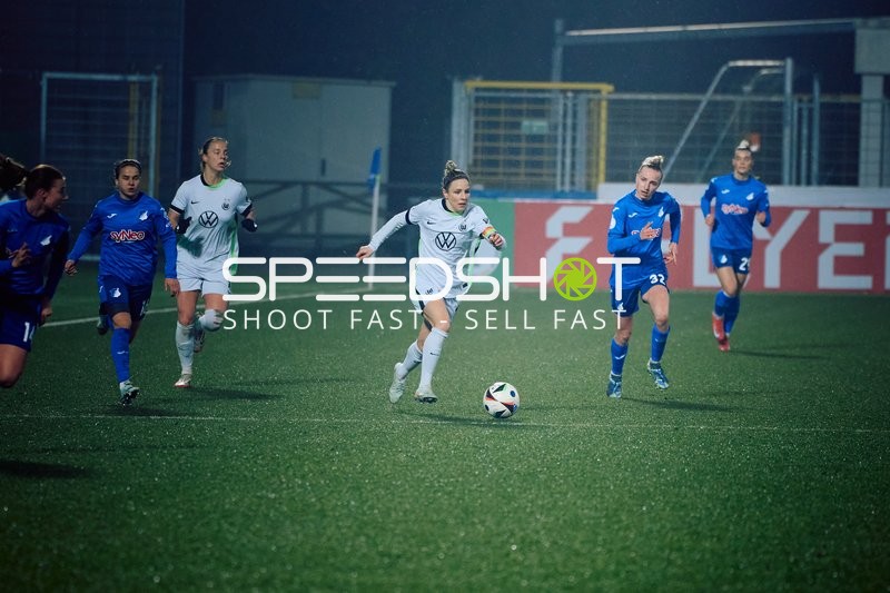 DFB Pokal TSG Hoffenheim Frauen vs Vfl Wolfsburg