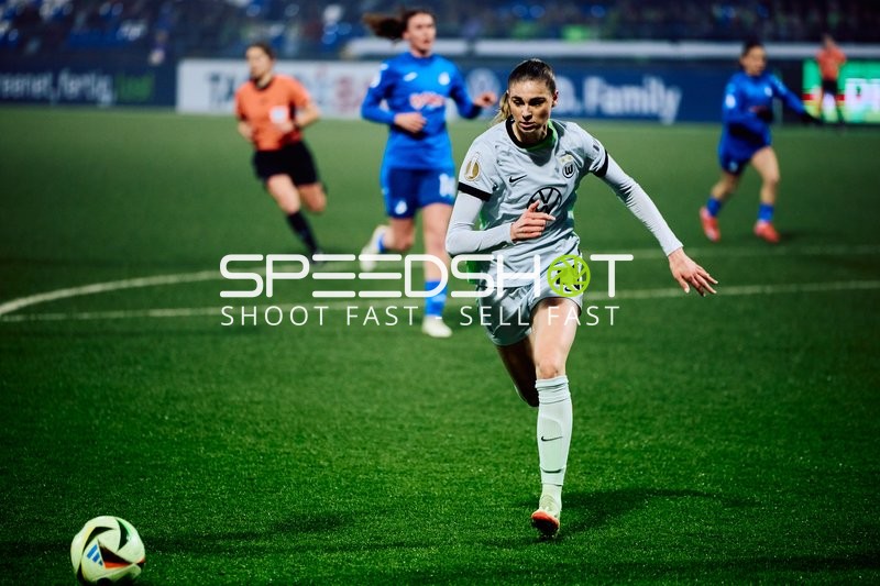 DFB Pokal TSG Hoffenheim Frauen vs Vfl Wolfsburg
