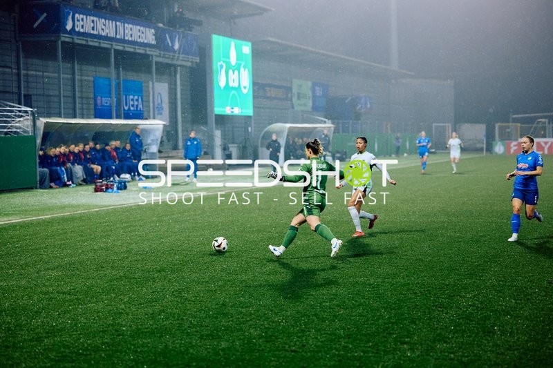 DFB Pokal TSG Hoffenheim Frauen vs Vfl Wolfsburg