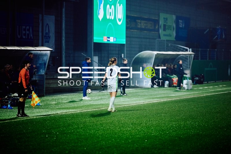 DFB Pokal TSG Hoffenheim Frauen vs Vfl Wolfsburg
