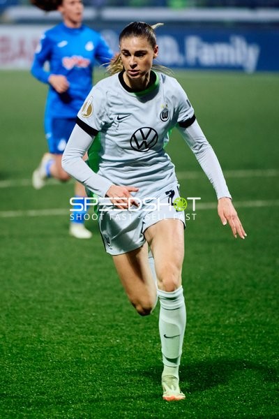 DFB Pokal TSG Hoffenheim Frauen vs Vfl Wolfsburg