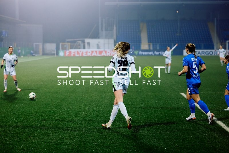 DFB Pokal TSG Hoffenheim Frauen vs Vfl Wolfsburg
