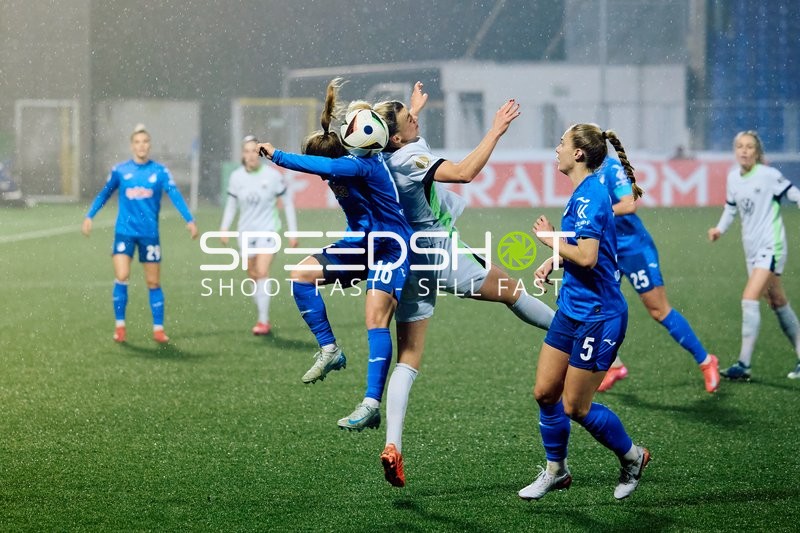 DFB Pokal TSG Hoffenheim Frauen vs Vfl Wolfsburg