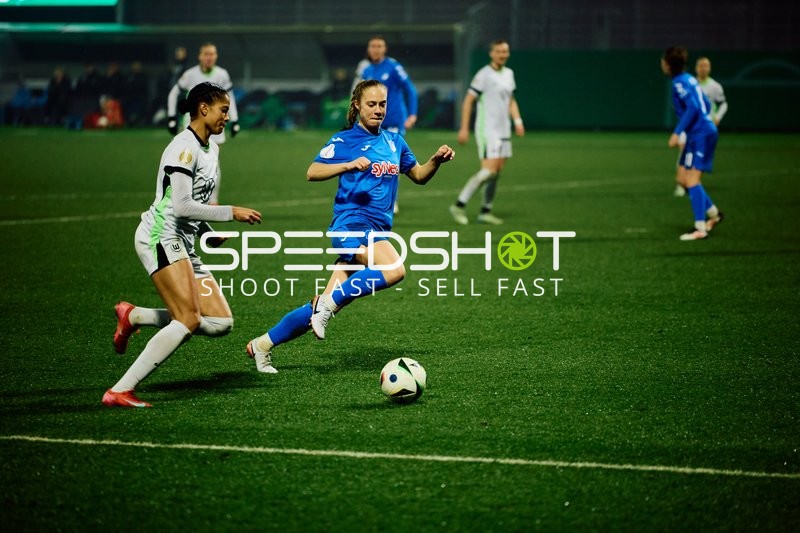 DFB Pokal TSG Hoffenheim Frauen vs Vfl Wolfsburg