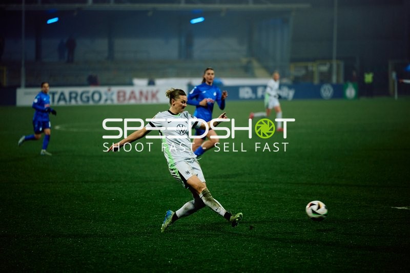 DFB Pokal TSG Hoffenheim Frauen vs Vfl Wolfsburg