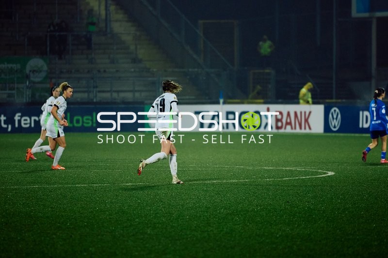 DFB Pokal TSG Hoffenheim Frauen vs Vfl Wolfsburg