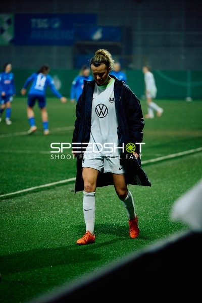 DFB Pokal TSG Hoffenheim Frauen vs Vfl Wolfsburg
