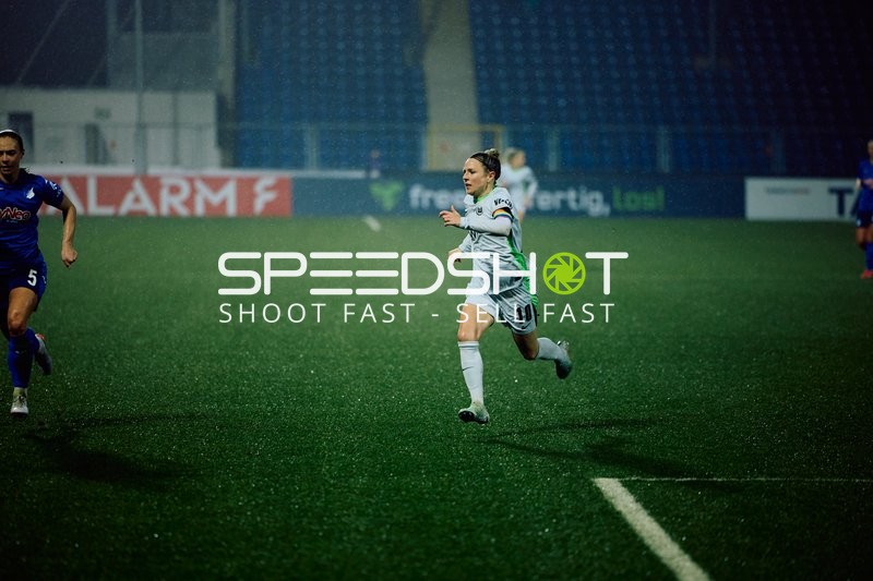 DFB Pokal TSG Hoffenheim Frauen vs Vfl Wolfsburg