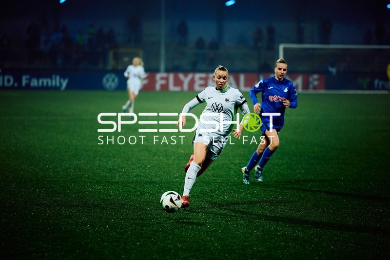 DFB Pokal TSG Hoffenheim Frauen vs Vfl Wolfsburg