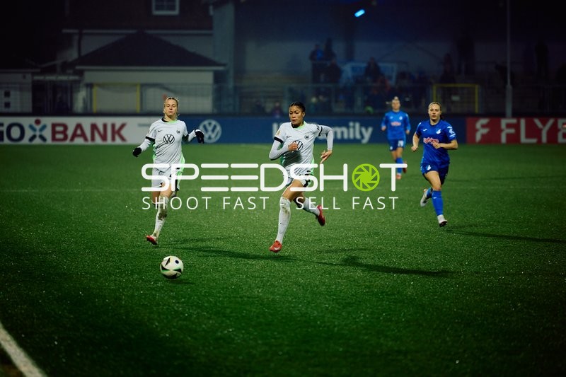 DFB Pokal TSG Hoffenheim Frauen vs Vfl Wolfsburg