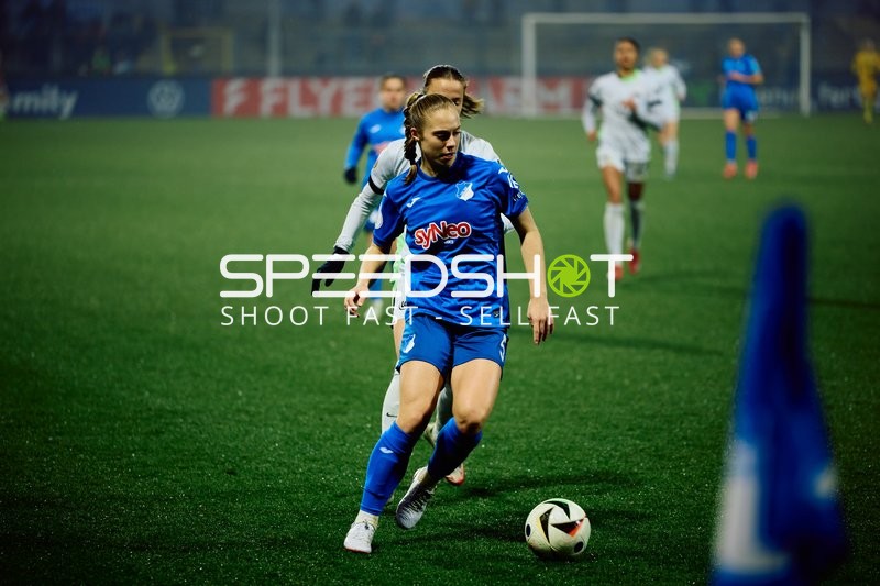 DFB Pokal TSG Hoffenheim Frauen vs Vfl Wolfsburg