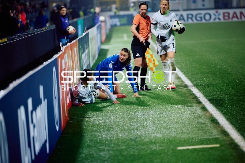 DFB Pokal TSG Hoffenheim Frauen vs Vfl Wolfsburg