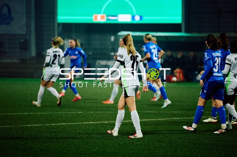DFB Pokal TSG Hoffenheim Frauen vs Vfl Wolfsburg