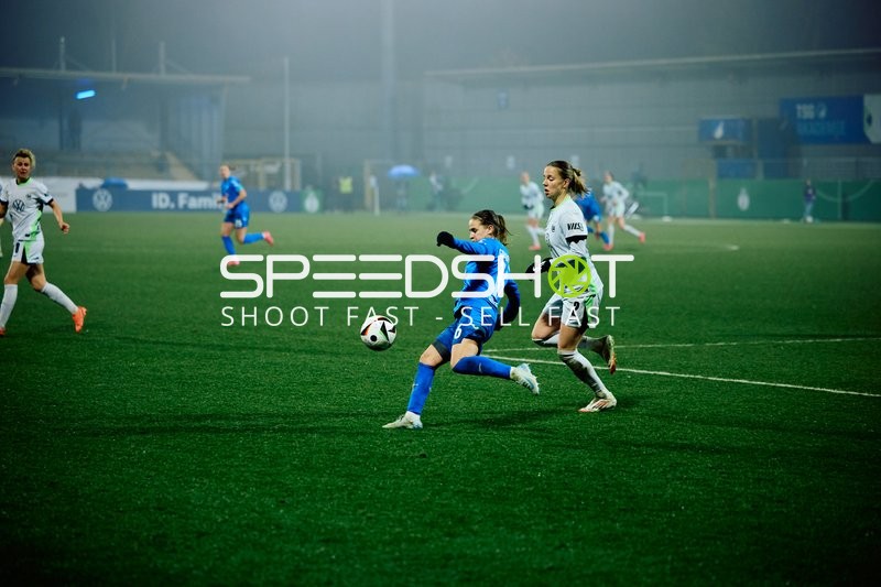 DFB Pokal TSG Hoffenheim Frauen vs Vfl Wolfsburg